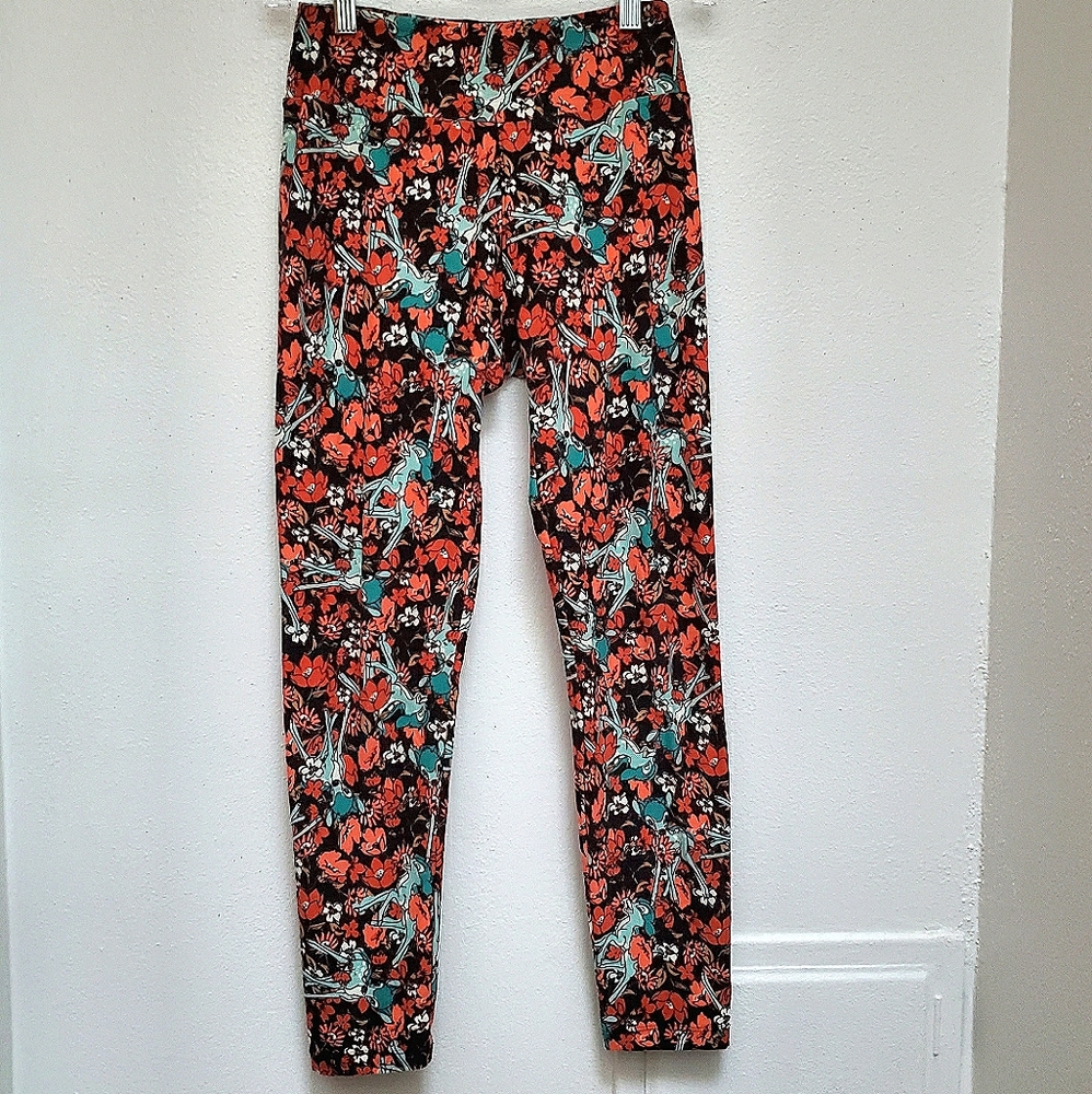 🏠  LuLa Roe Disney Bambi Leggings One Size